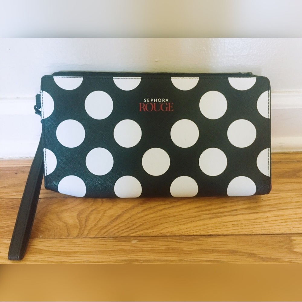 Sephora rouge makeup bag